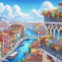 Jigsaw Puzzle Venice