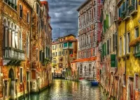 Puzzle Venice in Italy