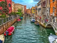 Puzzle Venice Italy
