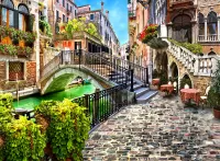 Jigsaw Puzzle Venice, Italy