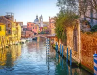 Jigsaw Puzzle Venice Italy