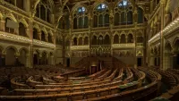 Zagadka Hungarian parliament