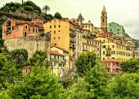 Quebra-cabeça Ventimiglia Italy