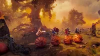 Slagalica Riding on the pumpkins