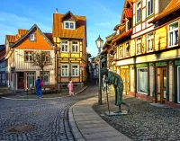 Quebra-cabeça Wernigerode Germany