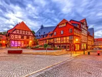 Jigsaw Puzzle Wernigerode Germany