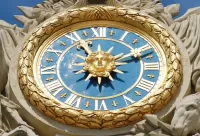 Quebra-cabeça Versailles clock