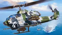 Jigsaw Puzzle Helicopter