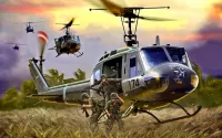 Jigsaw Puzzle Helicopter landing