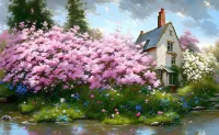 Jigsaw Puzzle spring bloom