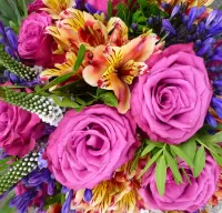 Jigsaw Puzzle spring bouquet