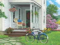 Jigsaw Puzzle Spring day