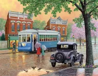 Jigsaw Puzzle Spring rain