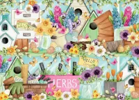 Jigsaw Puzzle spring hello