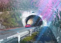 Пазл Весенний туннель
