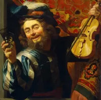 Bulmaca Merry musician