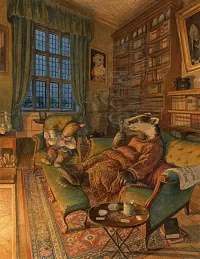 Rompecabezas The wind in and the willows