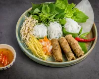 Пазл Вьетнамская еда 