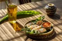 Quebra-cabeça Vietnamese cuisine