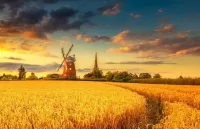 Rätsel Windmill