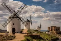 Bulmaca Windmills
