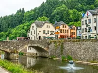 Jigsaw Puzzle Vianden Luxembourg