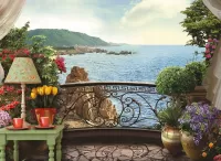 Jigsaw Puzzle sea view