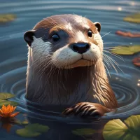 Jigsaw Puzzle Otter