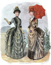 Пазл Викторианская мода