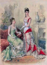 Слагалица Victorian fashion
