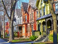 Слагалица Victorian houses