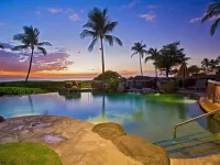 Quebra-cabeça Villa in Hawaii