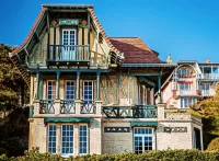 Quebra-cabeça Villa in Le Havre