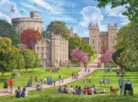 Jigsaw Puzzle Windsor castle
