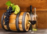 Puzzle Wine barrel
