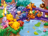 Puzzle Disney cartoon