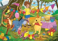 Quebra-cabeça Winnie the Pooh