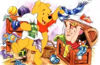 Quebra-cabeça Winnie the Pooh