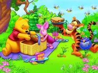 Jigsaw Puzzle Winnie-the-Pooh