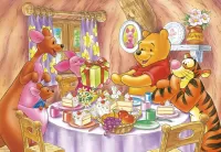 Jigsaw Puzzle Winnie the Pooh