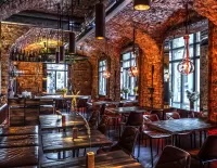 Puzzle Wine bar in Kyiv
