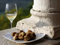 Слагалица Wine and truffles
