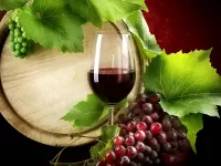Jigsaw Puzzle Wine and vine
