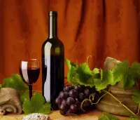 Rompecabezas Vino i vinograd