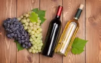 Rompecabezas Wine and grapes