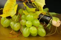 Jigsaw Puzzle Grapes