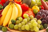 Zagadka Grapes and fruits