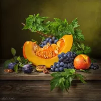 Zagadka Grape and Pumpkin