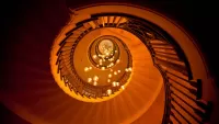 Zagadka Spiral staircase