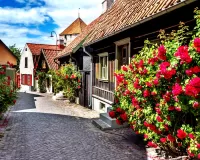 Rompicapo Visby Sweden